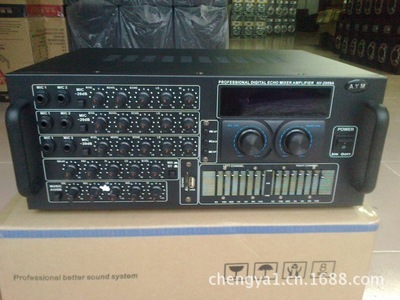 大功率專業舞臺KTV功放機 性能卓越，應用廣泛